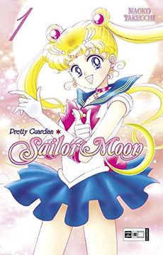 portada Pretty Guardian Sailor Moon 01 (en Alemán)