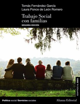 portada Trabajo Social con Familias (2. ª Edición): Nueva Edición
