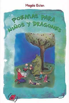 portada Poemas Para Niños y Dragones