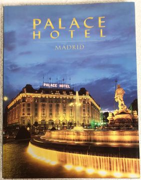 portada Palace Hotel Madrid