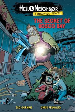 portada Hello Neighbor hc 01 Secret of Bosco bay (en Inglés)