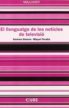 portada llenguatge de les noticies de televisio, el (vull saber) 58 (in Spanish)