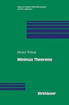 portada Minimax Theorems (Progress in Nonlinear Differential Equations and Their Applications) 