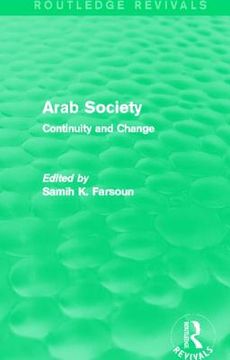 portada arab society (routledge revivals): continuity and change (en Inglés)