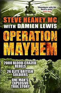 portada Operation Mayhem (in English)
