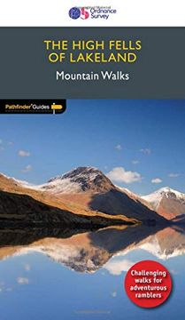 portada Pathfinder the High Fells of Lakeland (Pathfinder Guides) (en Inglés)