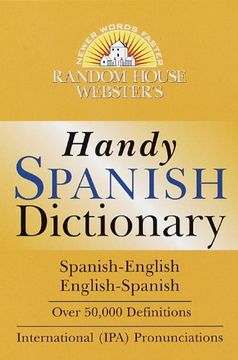 portada Random House Webster's Handy Spanish Dictionary (Handy Reference Series) (en Inglés)