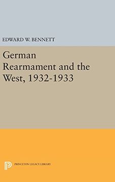 portada German Rearmament and the West, 1932-1933 (Princeton Legacy Library) (in English)