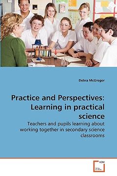 portada practice and perspectives: learning in practical science (en Inglés)
