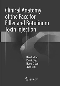 portada Clinical Anatomy of the Face for Filler and Botulinum Toxin Injection