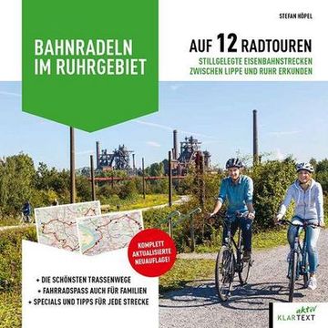 portada Bahnradeln im Ruhrgebiet (in German)