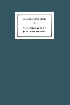 portada A Critical Survey of Studies on the Languages of Java and Madura: Bibliographical Series 7 (en Inglés)