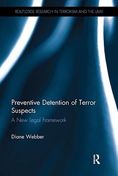 portada Preventive Detention of Terror Suspects: A New Legal Framework (en Inglés)