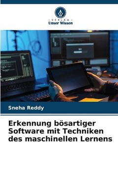 portada Erkennung bösartiger Software mit Techniken des maschinellen Lernens (en Alemán)