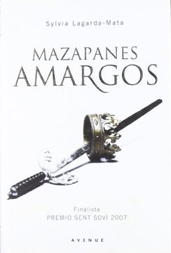 portada mazapanes amargos (in Spanish)