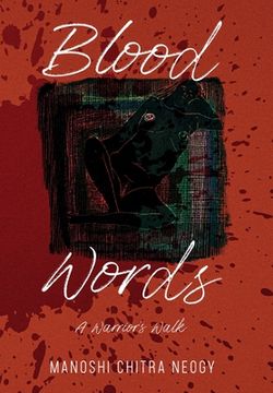 portada Blood Words: A Warrior's Walk (en Inglés)