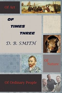 portada of times three (in English)