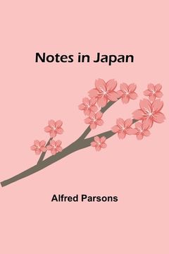portada Notes in Japan (in English)