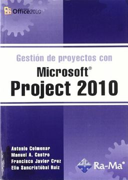 portada Gestión de Proyectos con Microsoft Project 2010