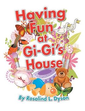 portada Having Fun at GI-GI's House (in English)