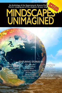 portada Mindscapes Unimagined: An Anthology of the Supernatural, Science Fiction, and Horror (in English)