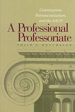 portada a professional professoriate