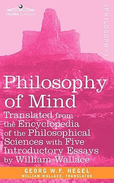 portada Philosophy of Mind (en Inglés)