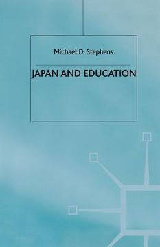 portada Japan and Education (in English)