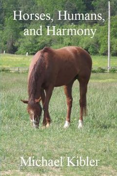 portada Horses, Humans, and Harmony (en Inglés)