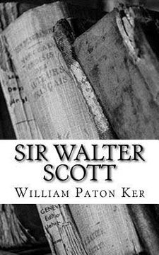 portada Sir Walter Scott (en Inglés)