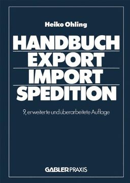 portada Handbuch Export ― Import ― Spedition