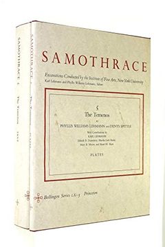 portada Samothrace, Volume 5: The Temenos (Two Volumes, Plates and Text): The Temenos (Plates and Text) v. 5: (en Inglés)