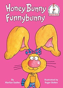 portada Honey Bunny Funnybunny (Beginner Books) (in English)