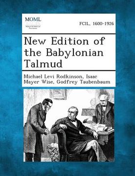 portada New Edition of the Babylonian Talmud (en Inglés)