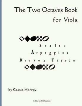 portada The Two Octaves Book for Viola (en Inglés)