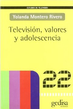 portada Televisión, Valores y Adolescencia.