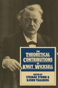 portada The Theoretical Contributions of Knut Wicksell (en Inglés)