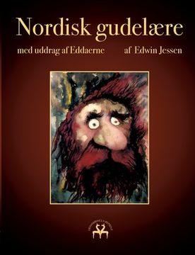 portada Nordisk gudelære: - med uddrag af Eddaerne (en Danés)