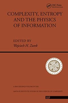portada Complexity, Entropy and the Physics of Information (en Inglés)