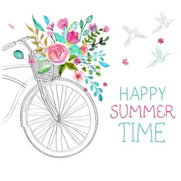 portada Happy Summer Time: Diary for Girls