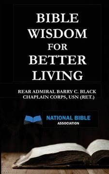 portada Bible Wisdom for Better Living (en Inglés)