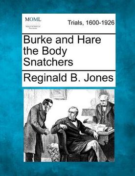 portada burke and hare the body snatchers (in English)