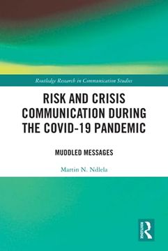 portada Risk and Crisis Communication During the Covid-19 Pandemic (Routledge Research in Communication Studies) (en Inglés)
