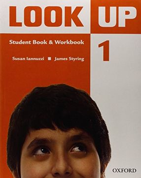 portada Look up: Level 1: Student Book & Workbook With Multirom: Confidence up! Motivation up! Results up! 