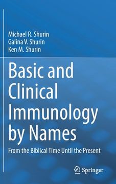 portada Basic and Clinical Immunology by Names: From the Biblical Time Until the Present (en Inglés)