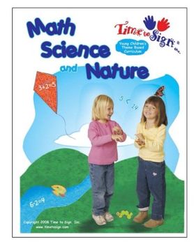portada Young Children's Theme Based Curriculum: Math, Science and Nature (Volume 6)