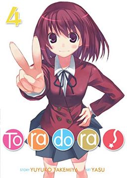 portada Toradora! (Light Novel) Vol. 4 (in English)