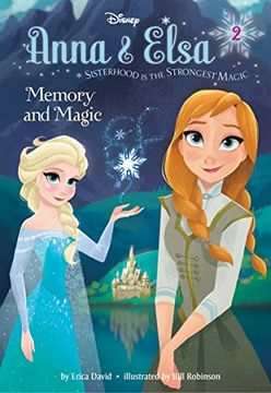 portada Anna & Elsa #2: Memory and Magic (Disney Frozen) (a Stepping Stone Book(Tm)) 