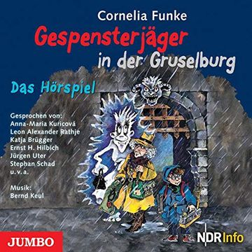 portada Gespensterjäger in der Gruselburg. Das Hörspiel: Mit Musik von Bernd Keul