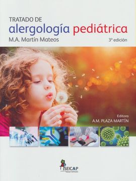 portada Tratado de Alergología Pediátrica, M. Al Martín Mateos, 3ª Edición